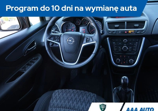 Opel Mokka cena 50000 przebieg: 121202, rok produkcji 2015 z Rychwał małe 254